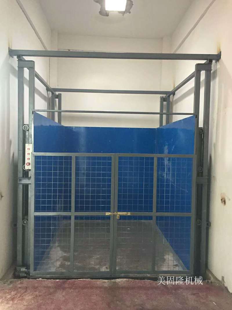 济宁导轨式升降货梯价格