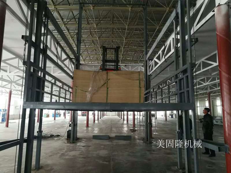 济宁导轨式升降机厂家