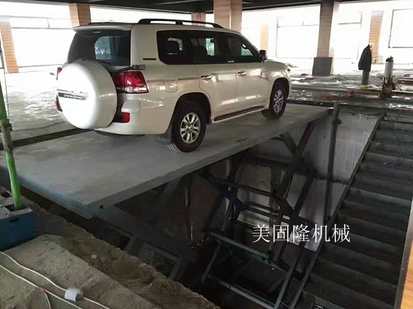 济宁双跨固定式升降货梯价格