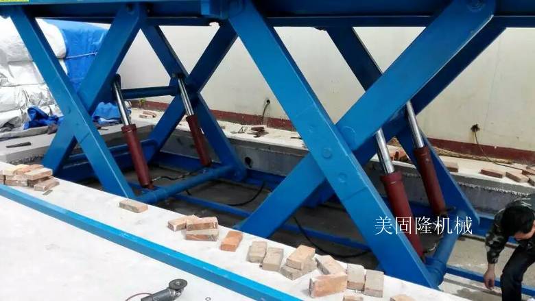 济宁双跨固定式升降机厂家