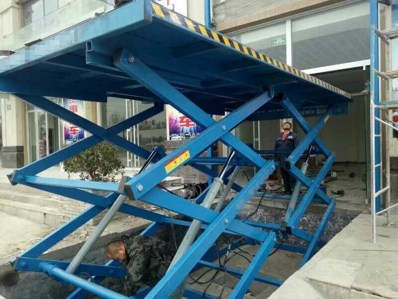 济宁固定剪叉式升降货梯