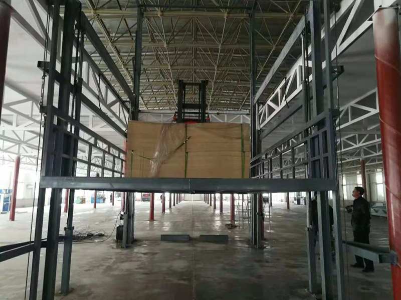 济宁大吨位升降货梯