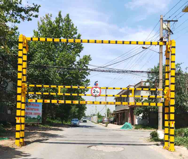济宁农村道路限高架