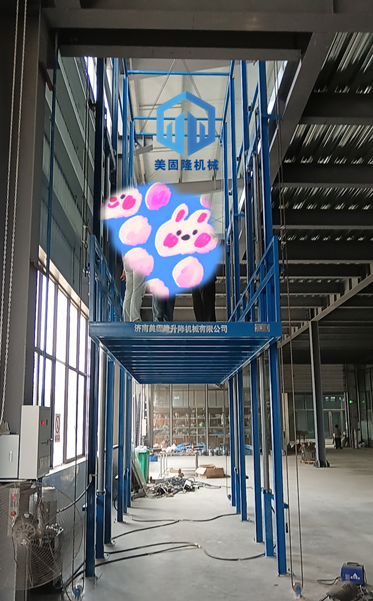 济宁液压升降货梯